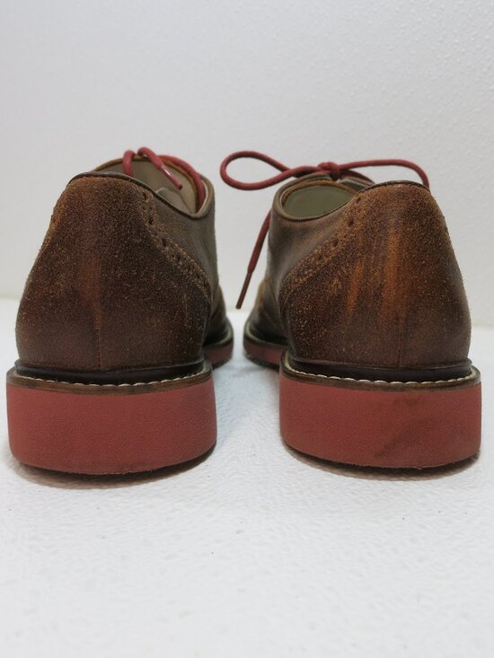 Cole Haan Brogue Leather Men\'s Dress Wingtip Oxfords Formal Footwear Sz 9.5 M main image 4